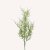 En elegant Fjädersparris Plumosus snittgrönt, Konstgjord fjädersparris snittgrönt 70 cm hög med naturligt utseende och känsla. Detaljerad utformning med realistiskt bladverk. 