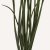 En elegant Gräs snittgrönt, Konstgjord gräs snittgrönt 61 cm hög med naturligt utseende och känsla. Detaljerad utformning med realistiskt bladverk. 