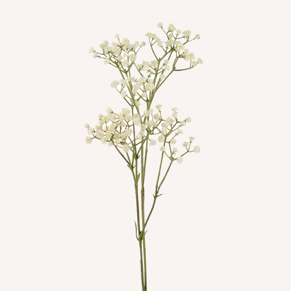 En elegant Brudslöja snittgrönt, Konstgjord brudslölja snittgrönt 70 cm hög med naturligt utseende och känsla. Detaljerad utformning med realistiskt bladverk. 