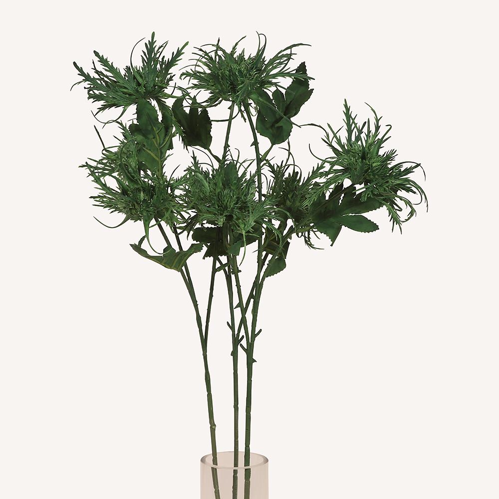En elegant Martorn snittgrönt, Konstgjord martorn snittgrönt 66 cm hög med naturligt utseende och känsla. Detaljerad utformning med realistiskt bladverk. 3