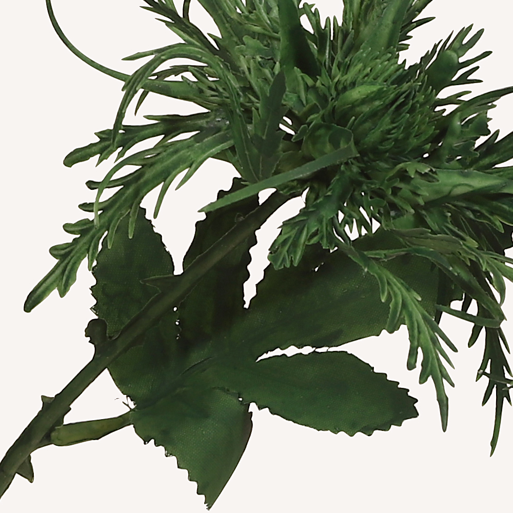 En elegant Martorn snittgrönt, Konstgjord martorn snittgrönt 66 cm hög med naturligt utseende och känsla. Detaljerad utformning med realistiskt bladverk. 2
