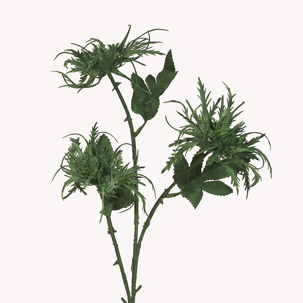 En elegant Rosbukett champange Eden, Konstgjord blombukett med 7 blommor och snittgrönt med naturligt utseende och känsla. Detaljerad utformning med realistiskt bladverk. 3