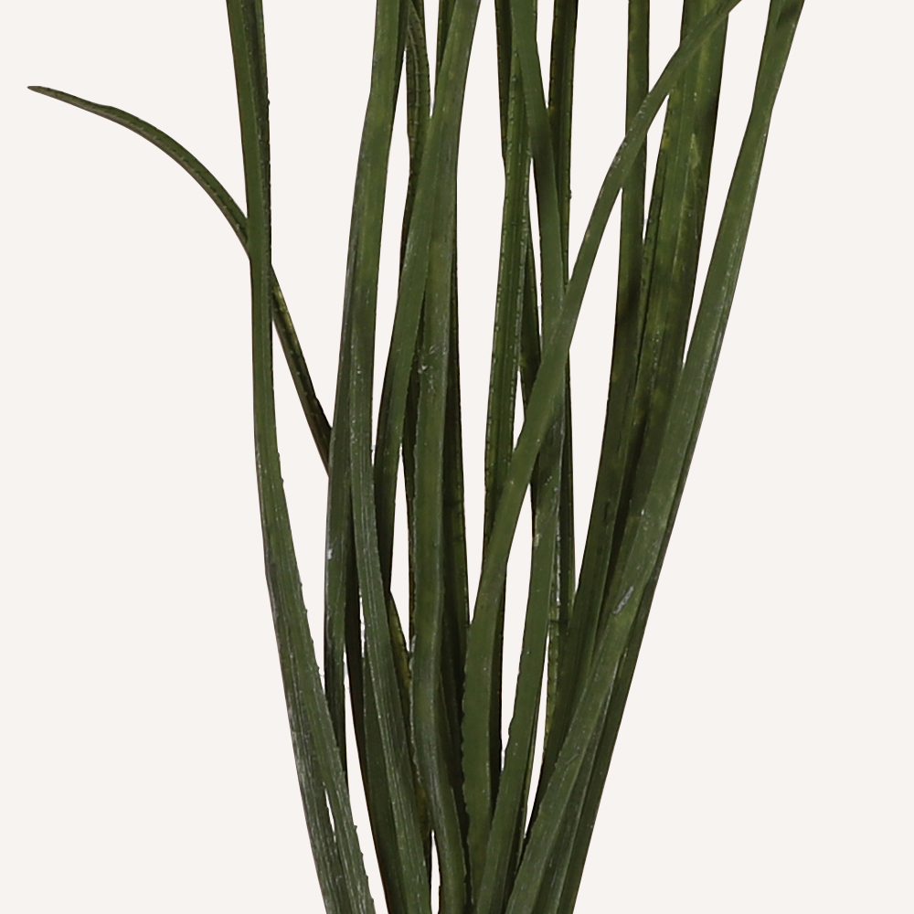 En elegant Gräs snittgrönt, Konstgjord gräs snittgrönt 61 cm hög med naturligt utseende och känsla. Detaljerad utformning med realistiskt bladverk. 