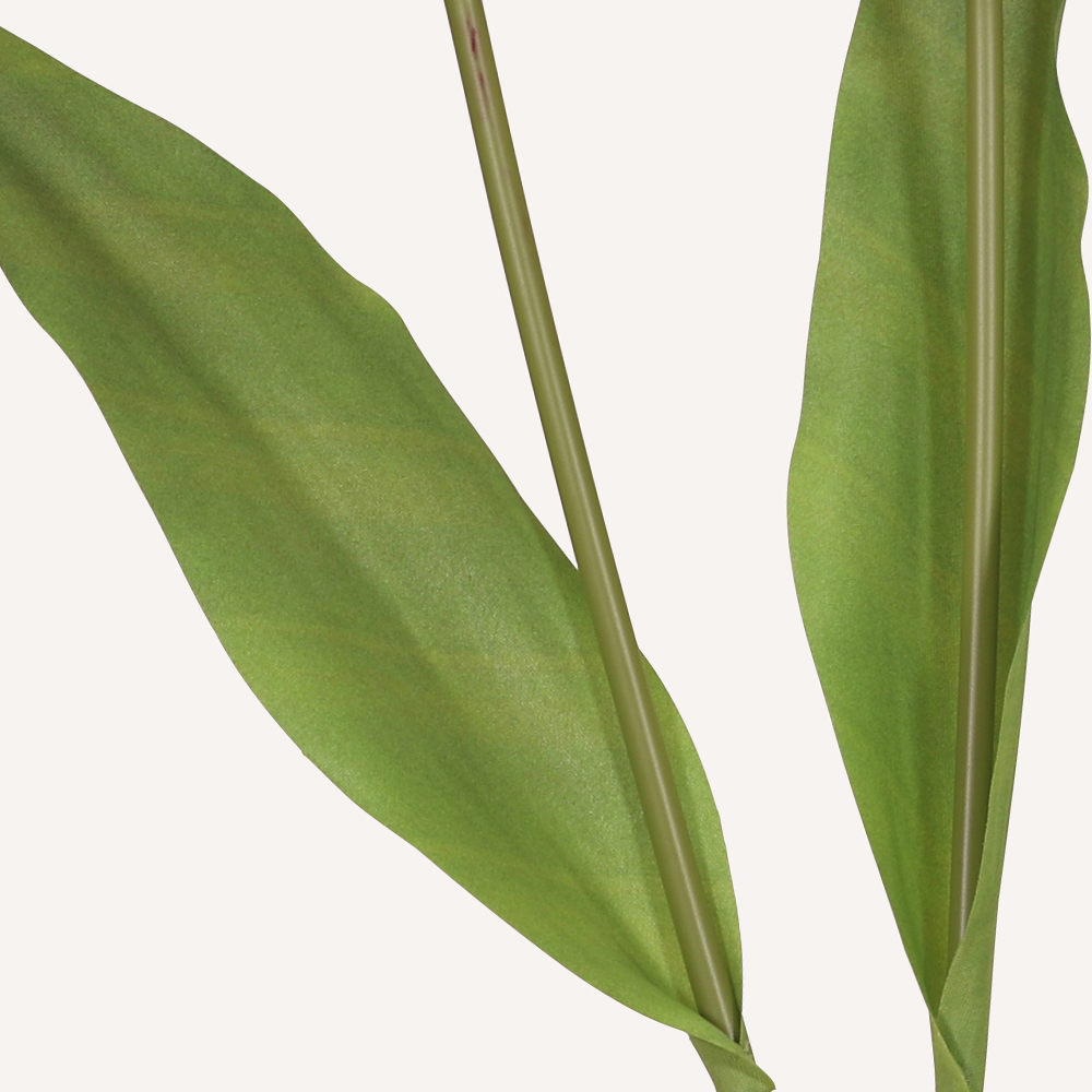 En elegant Tulpan lila Lisse, Konstgjord tulpan 34 cm hög med naturligt utseende och känsla. Detaljerad utformning med realistiskt bladverk. 2