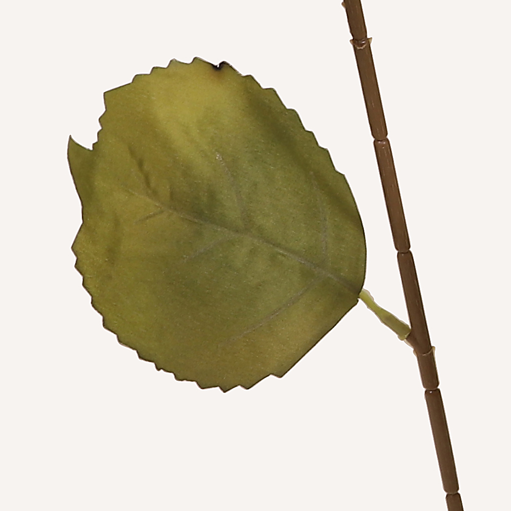 En elegant Hortensia grön Paniculata, Konstgjord hortensia 80 cm hög med 2 blommor med naturligt utseende och känsla. Detaljerad utformning med realistiskt bladverk. 2