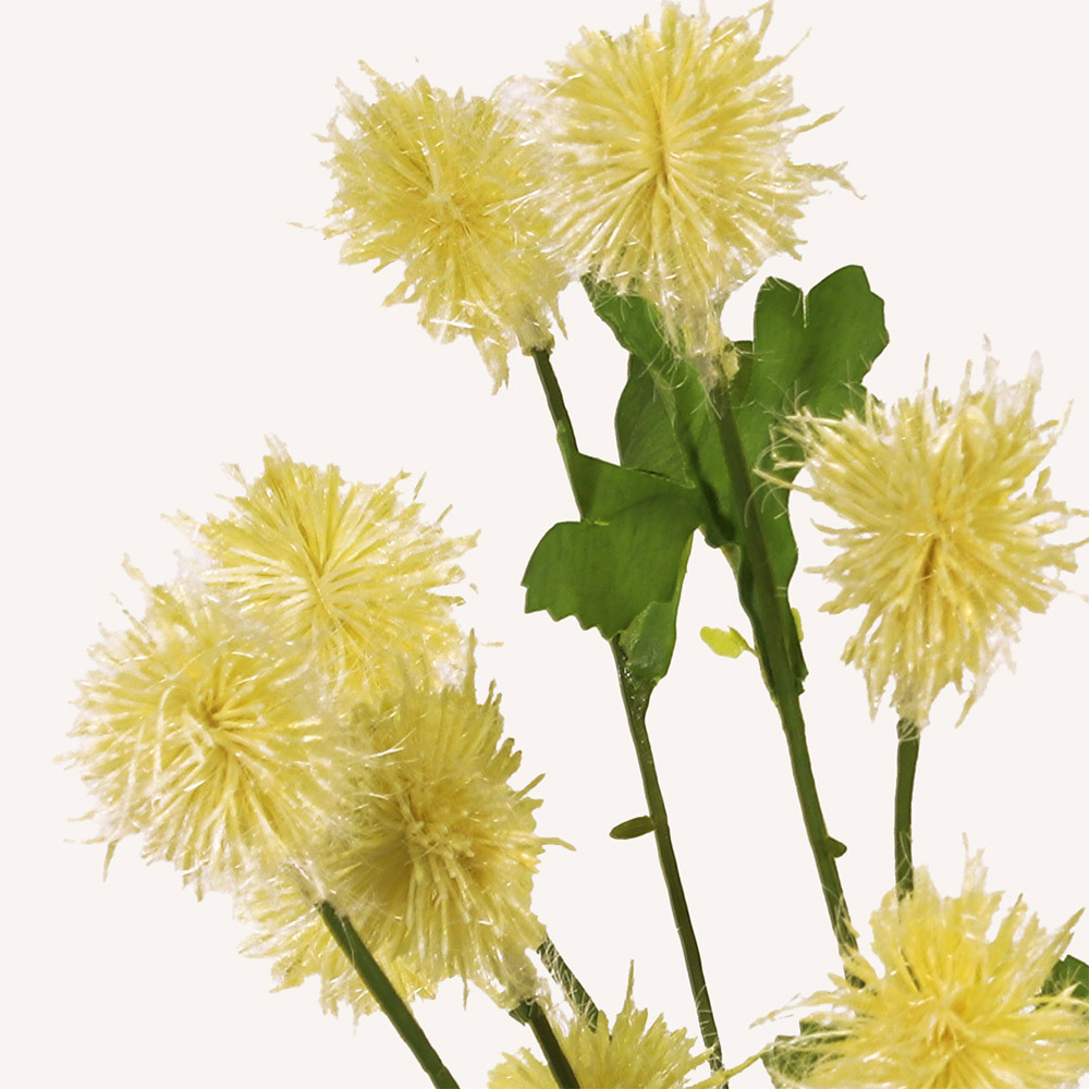 En elegant Martorn champagne snittgrönt, Konstgjord martorn snittgrönt 50 cm hög med naturligt utseende och känsla. Detaljerad utformning med realistiskt bladverk. 