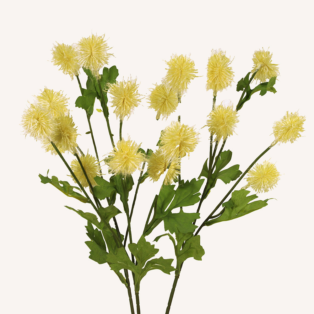 En elegant Martorn champagne snittgrönt, Konstgjord martorn snittgrönt 50 cm hög med naturligt utseende och känsla. Detaljerad utformning med realistiskt bladverk. 