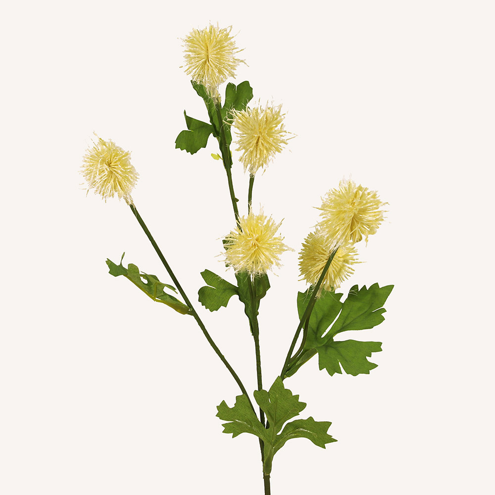 En elegant Martorn champagne snittgrönt, Konstgjord martorn snittgrönt 50 cm hög med naturligt utseende och känsla. Detaljerad utformning med realistiskt bladverk. 